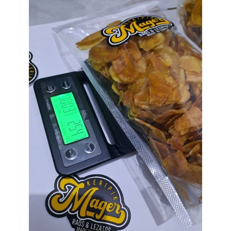 

Keripik pisang 250 gram camilan raoz dan lezatos