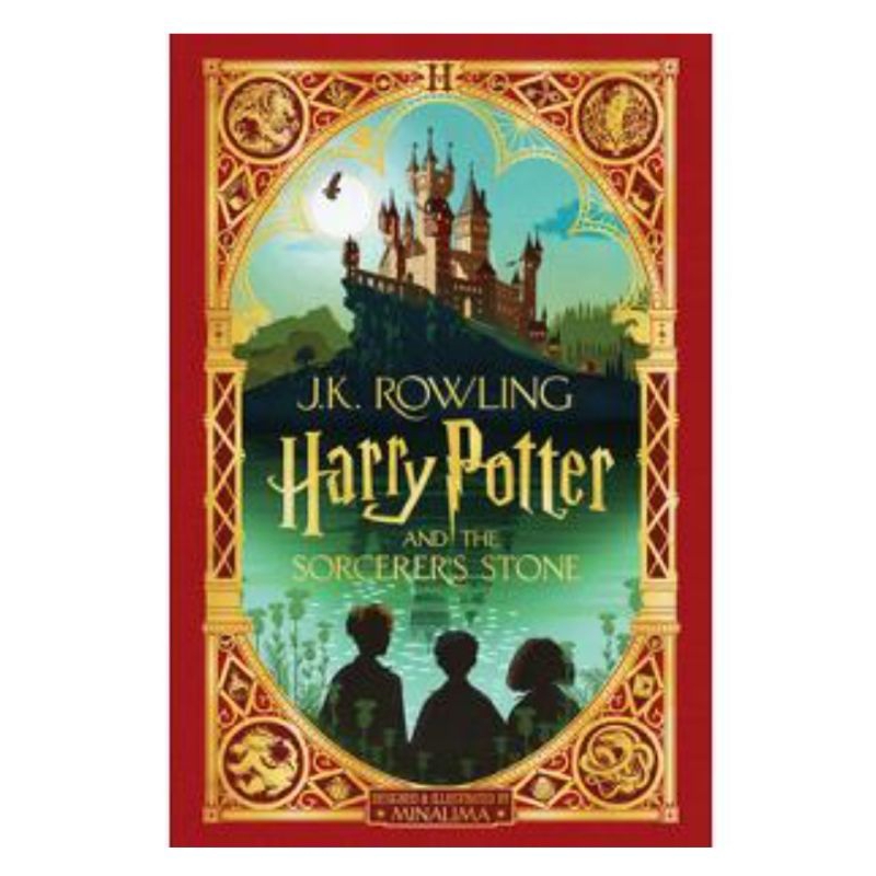 Harry Potter And The Sorcerer's Stone Minalima Edition