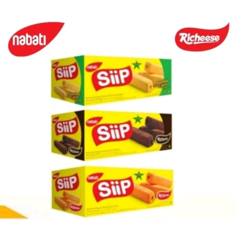 

siip box nabati 1 box isi 20 pcs