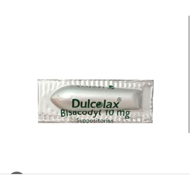 Dulcolax Suppositoria 10mg Dewasa Harga 1 butir supp