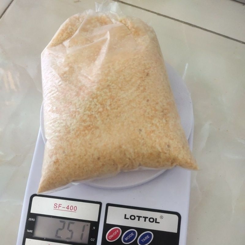 

Tepung panir Tepung roti 250gr