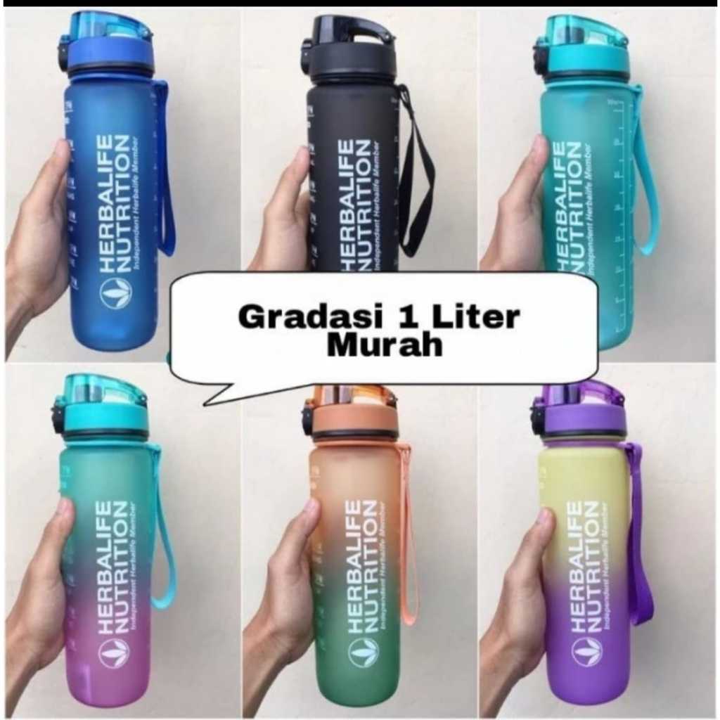 botol minum 1 liter-shaker herbalife-Botol shaker herbalife-smart shaker herbalife