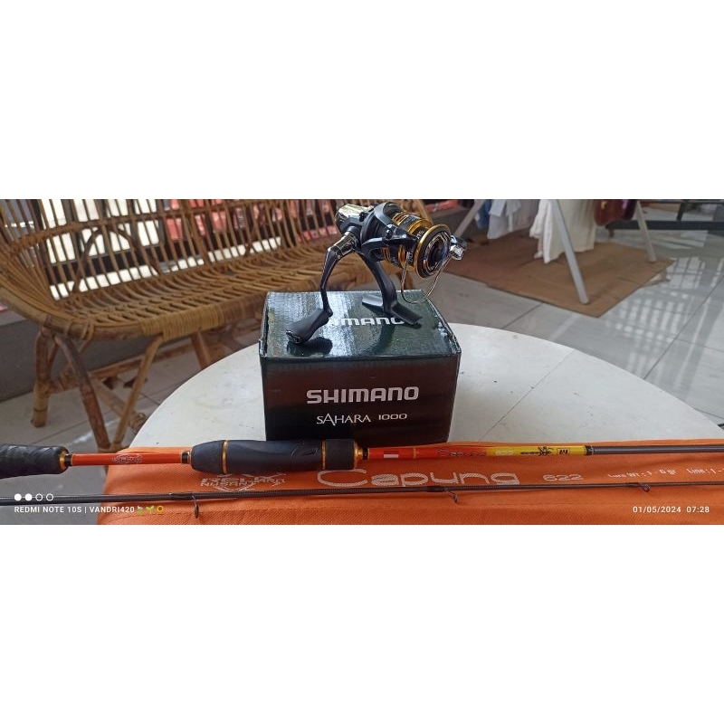 capung 622 gen 1 second