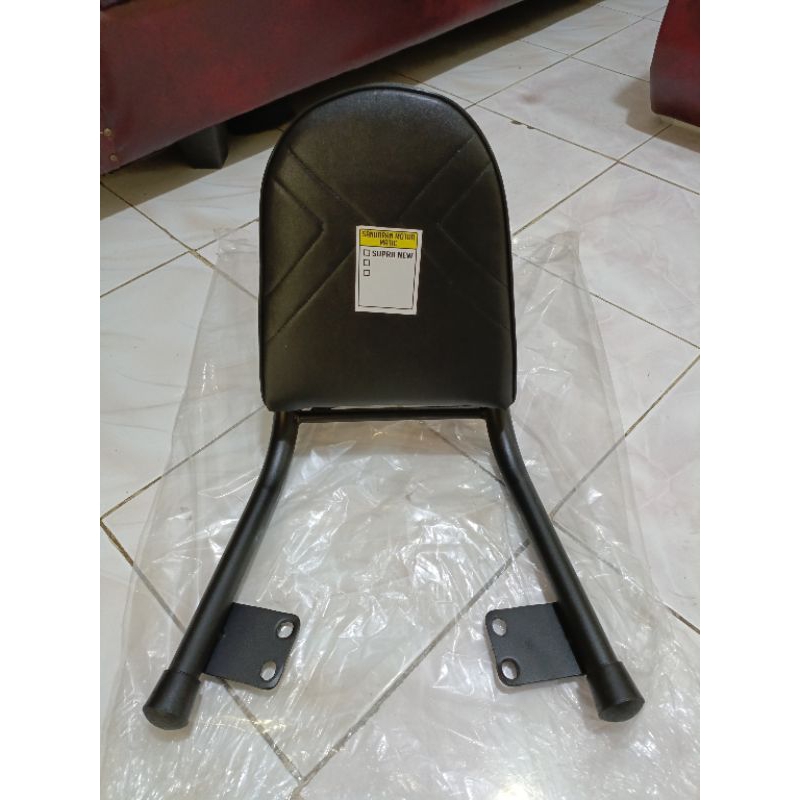 sandaran jok motor honda supra x 125 new