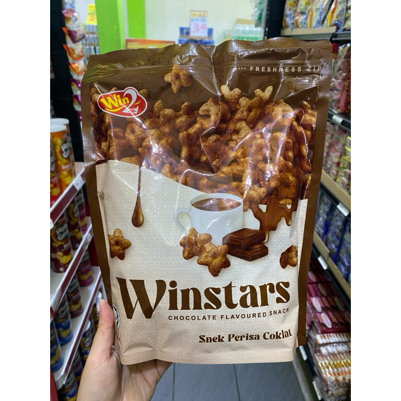 

winstars snack perisa chocolate / madu 250gr