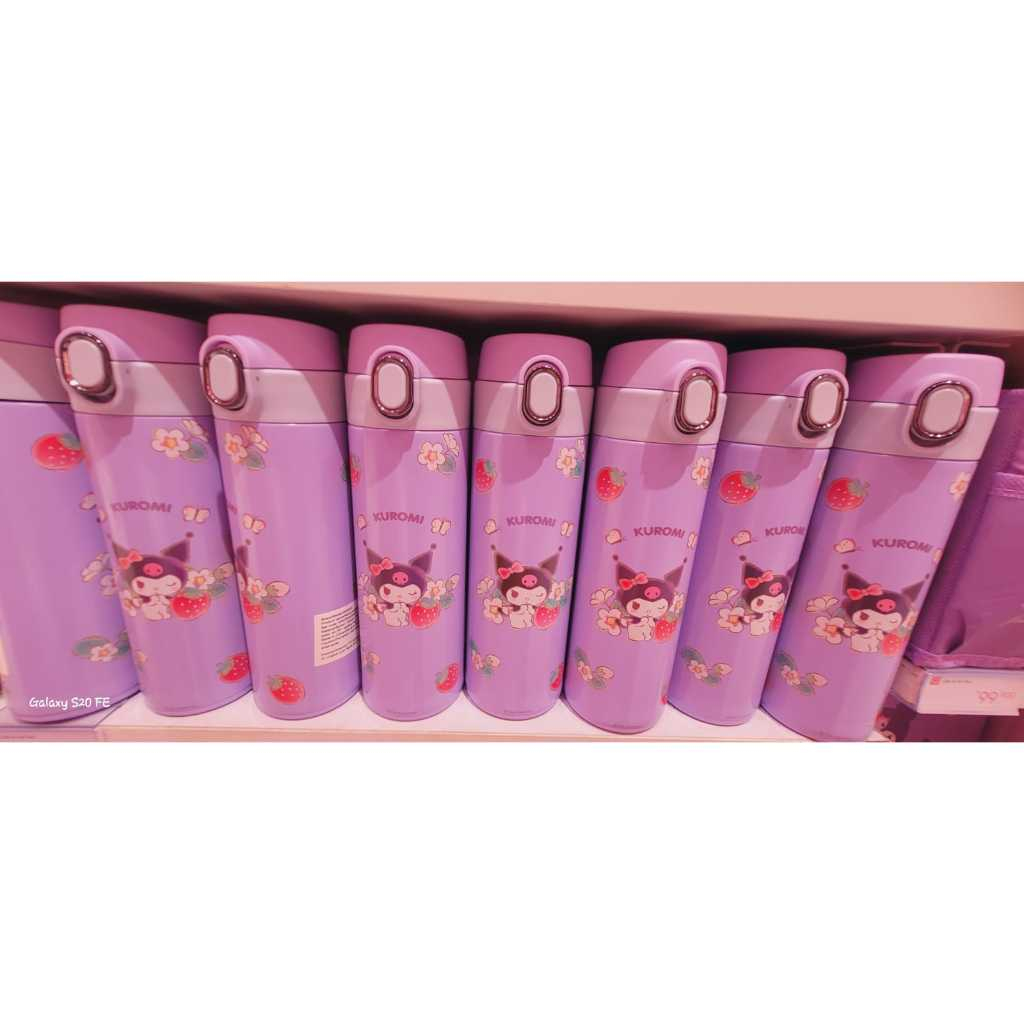 BOTOL THERMOS MINISO X SANRIO