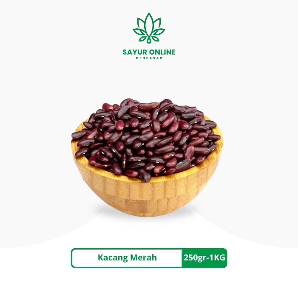 

Kacang Merah 250gr-1KG - Sayur Online Denpasar