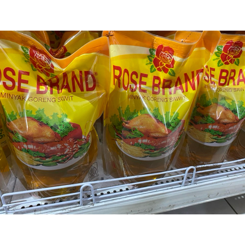 

MURAH Minyak Goreng Rose Brand 2 Liter 1pcs / Minyak Goreng