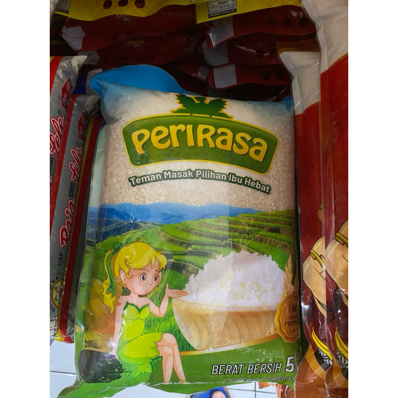 

Beras Perirasa 5 Kg Premium / Beras Enak Murah