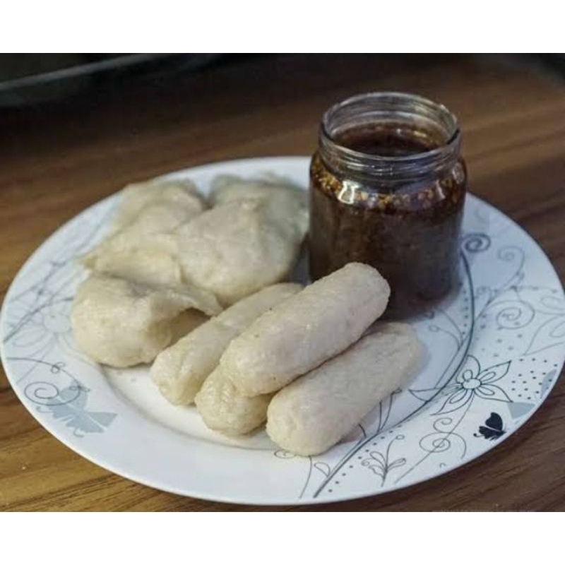 

Pempek Campur Kecil