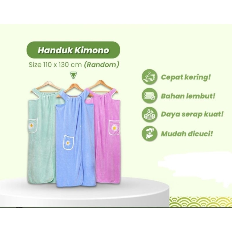 Qori Store - Handuk Kimono / Handuk Baju / Handuk Kimono Jumbo / Handuk Baju Jumbo