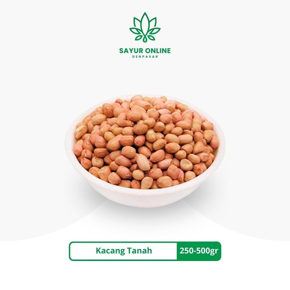 

Kacang Tanah 250gr-500gr - Sayur Online Denpasar