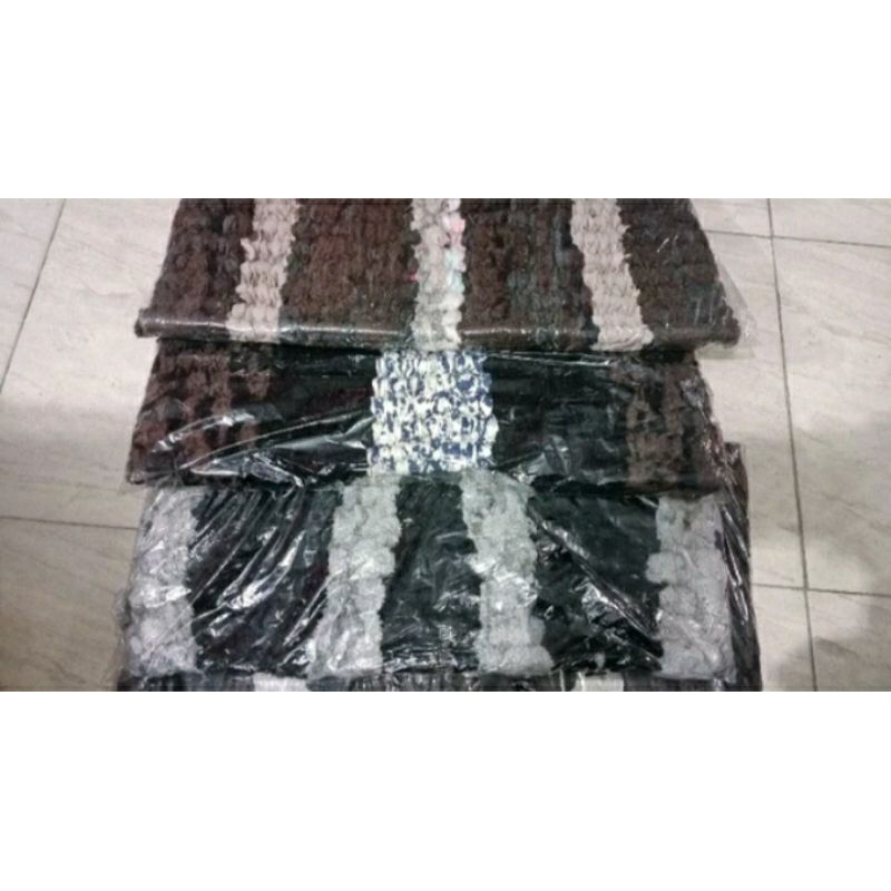 KESET KAIN ALAS KAKI KAIN KESET TAMPAR KESET KAIN PENJARA KESET KAMAR KESET SERBAGUNA KESET UMKM
