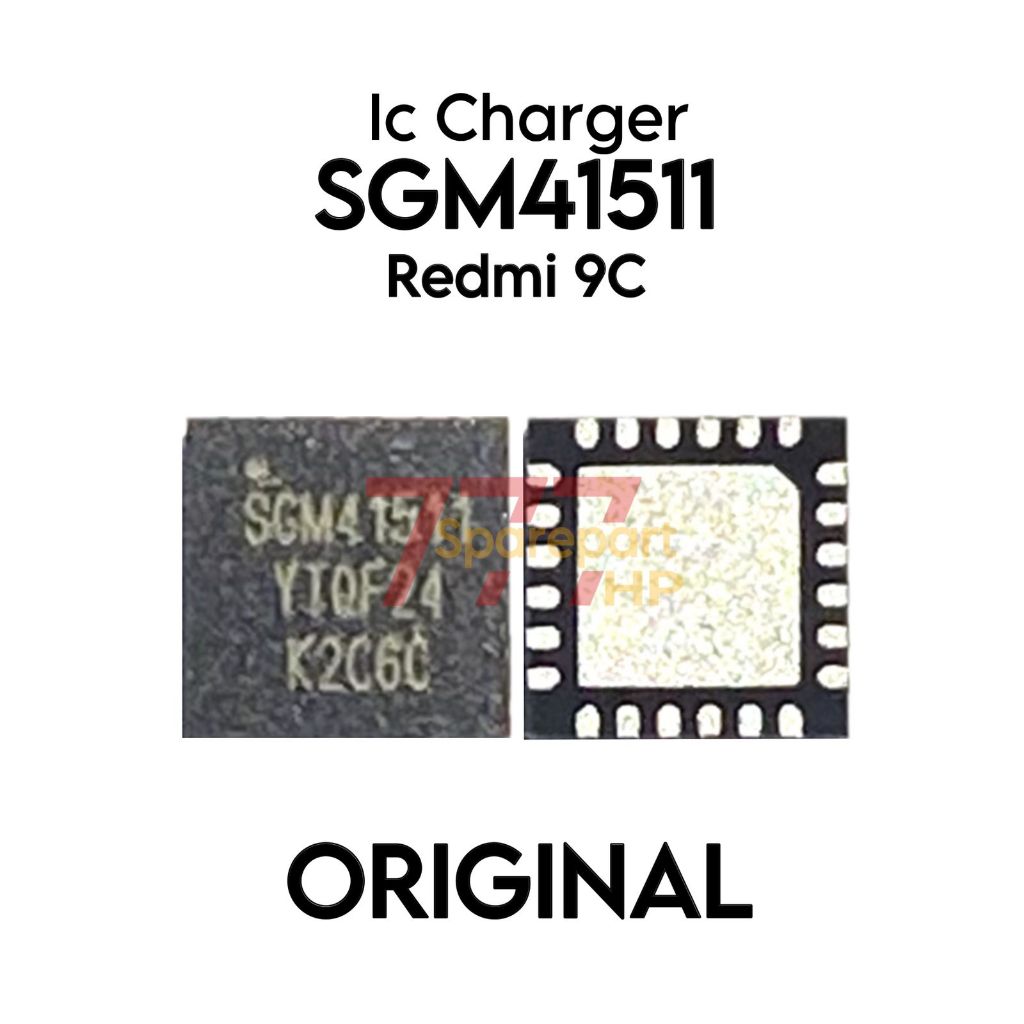 Original IC Charger / Cas SGM-41511 / sgm41511 Untuk Xiaomi Redmi 9A / 9C