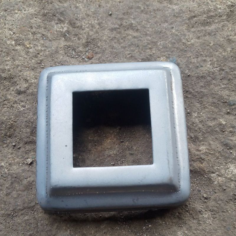 RING HOLOW ,TAPAK HOLOW MINIMALIS UKURAN 3X3CM