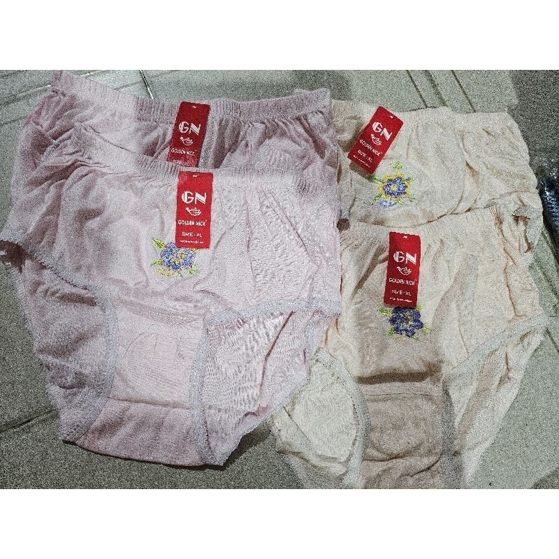 Celana Dalam Golden Nick Bordir Besar Murah