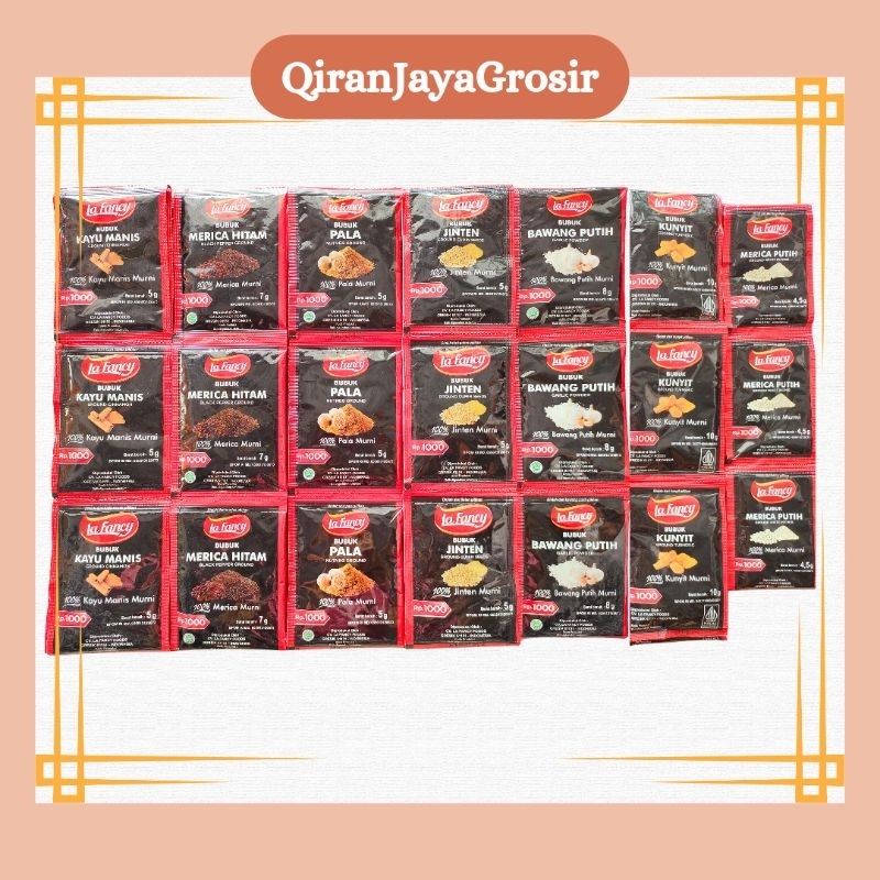 

La Fancy Bumbu Masak Tabur || isi 6 sachet