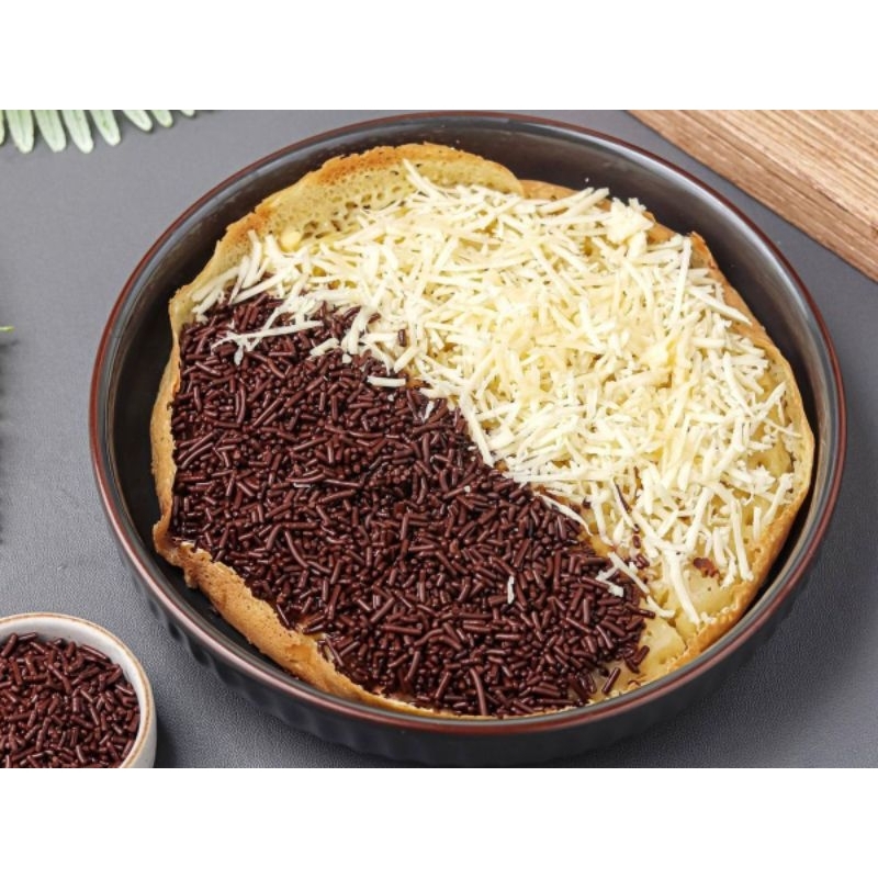 

martabak manis keju coklat kacang@12k per porsi