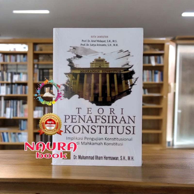 teori penafsiran konstitusi