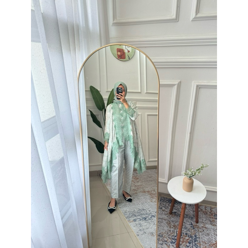 Set Batik Outer Lace | Set Batik Viscose puloan