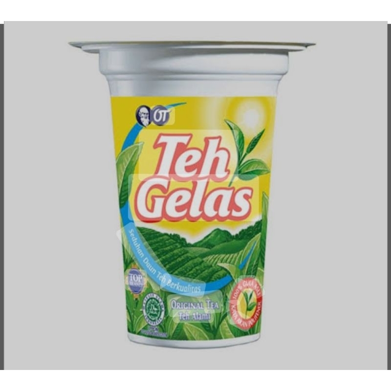 

Teh Gelas Cup 1dus isi 24pcs