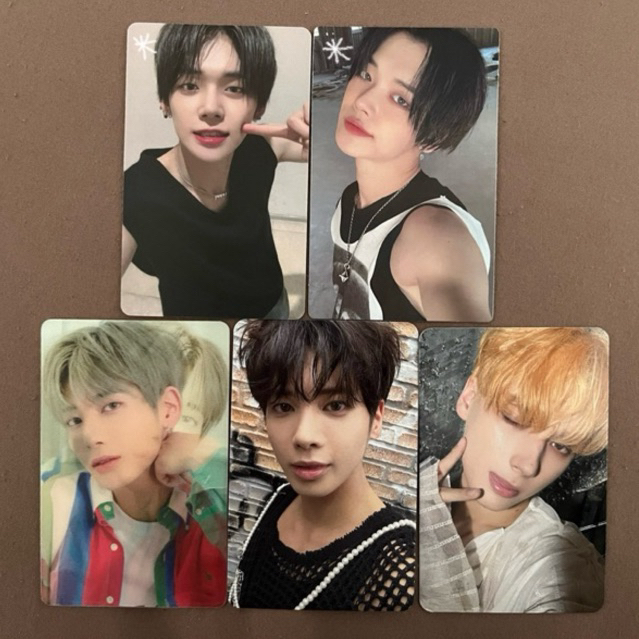 Jual PC Yeonjun YJ Tuspi TCCF M2U R1 Hueningkai YJ Hyuka Taehyun TXT melancholy melan clarity freefa