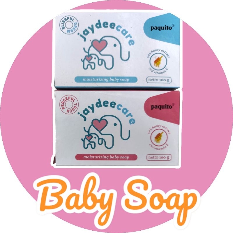 PAQUITO Baby Soap Bar