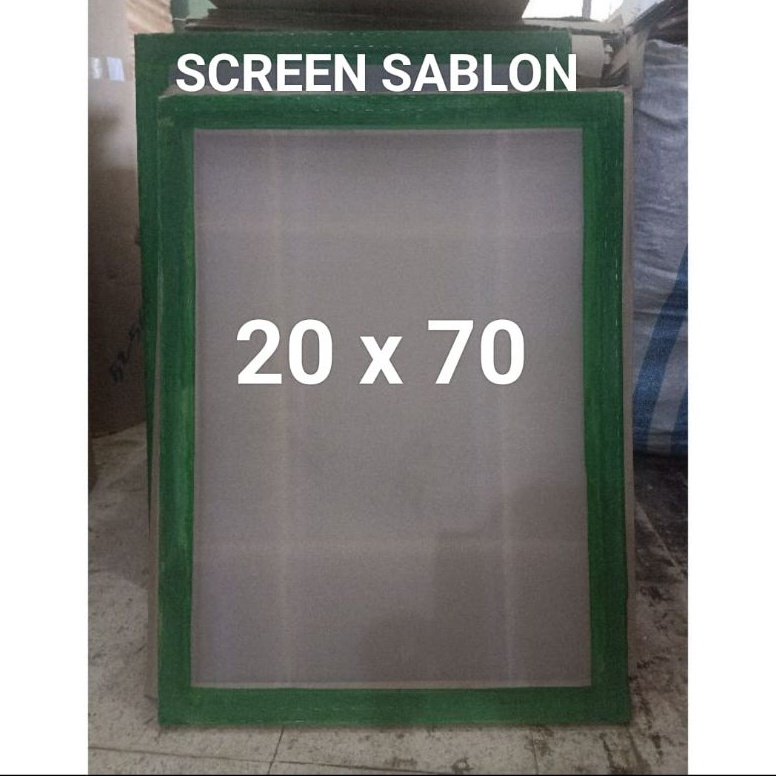 

SCREEN SABLON Uk2x7 Pilih Jenis Varian T Nya ART F3T6