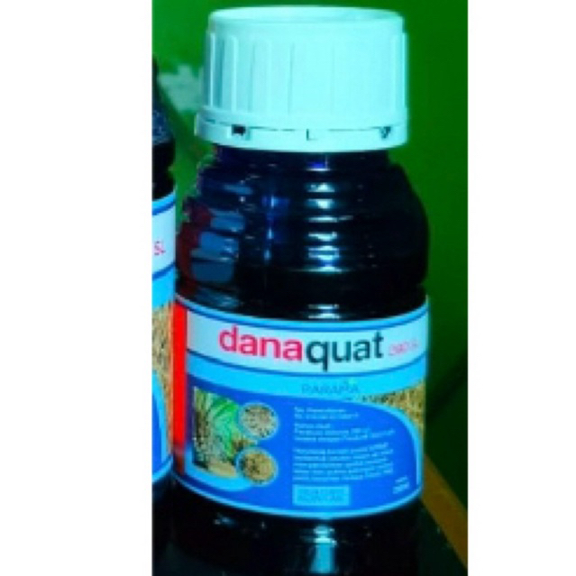 obat rumput paling ampuh Danaquat herbisida