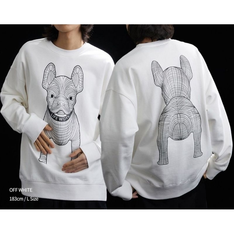 crewneck Lifework jaket sweater