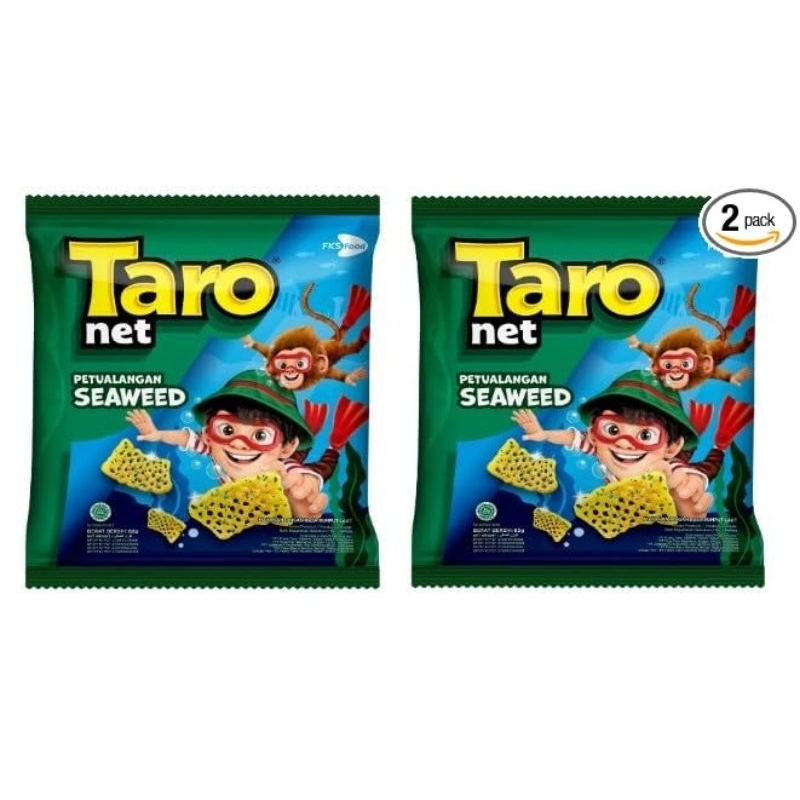 

Taro net seaweed 8gr renceng