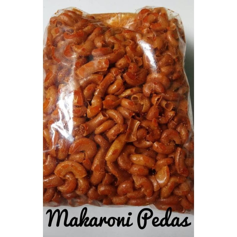 

Makaroni Pedas manis enak gurih renyah