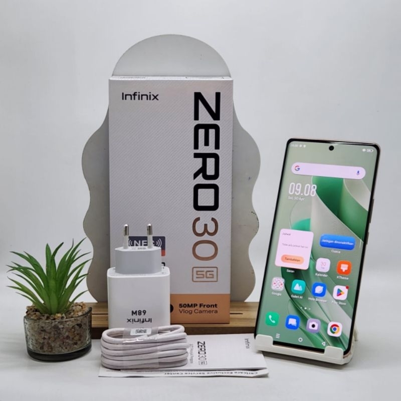Infinix Zero 30 5G 12/256 GB Garansi Resmi Indonesia Second