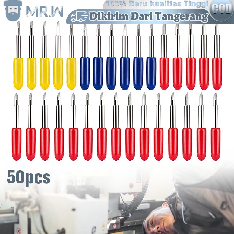 

3456 Derajat Cutting Sticker mata pisau Roland 5pcs Roland Blade Roland Cutting Plotter Vinyl Cutter Blade ART P5I3