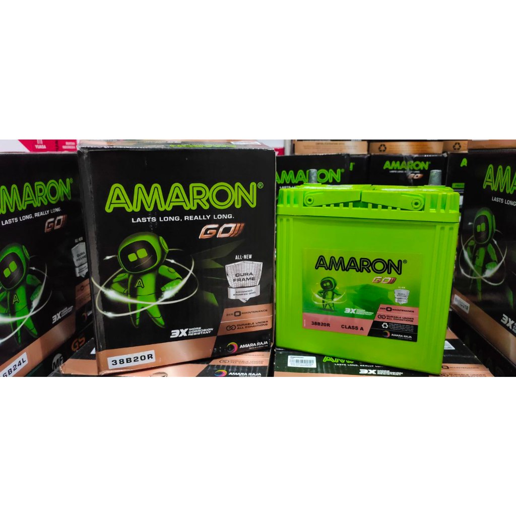 AKI MOBIL DAIHATSU GRAN MAX AMARON GO MF/KERING NS40Z 12V/35AH