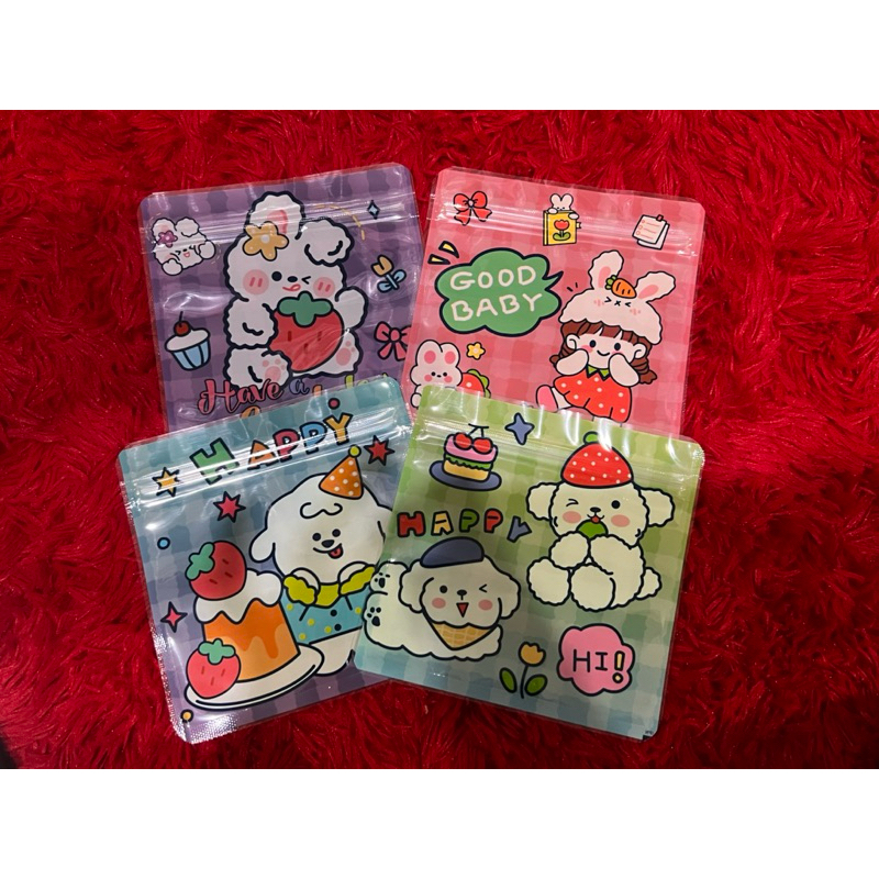 

Plastik zipper motif mix / ziplock motif kartun / plastik kemasan / plastik / plastik biskuit lucu / plastik aksesoris / plastik lucu / plastik ziplock lucu