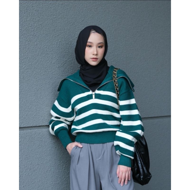 ZIP SWEATER GONEGANI