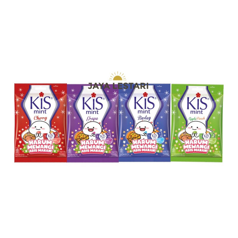 

Permen Kis Mint (100g) (4 Varian Rasa)