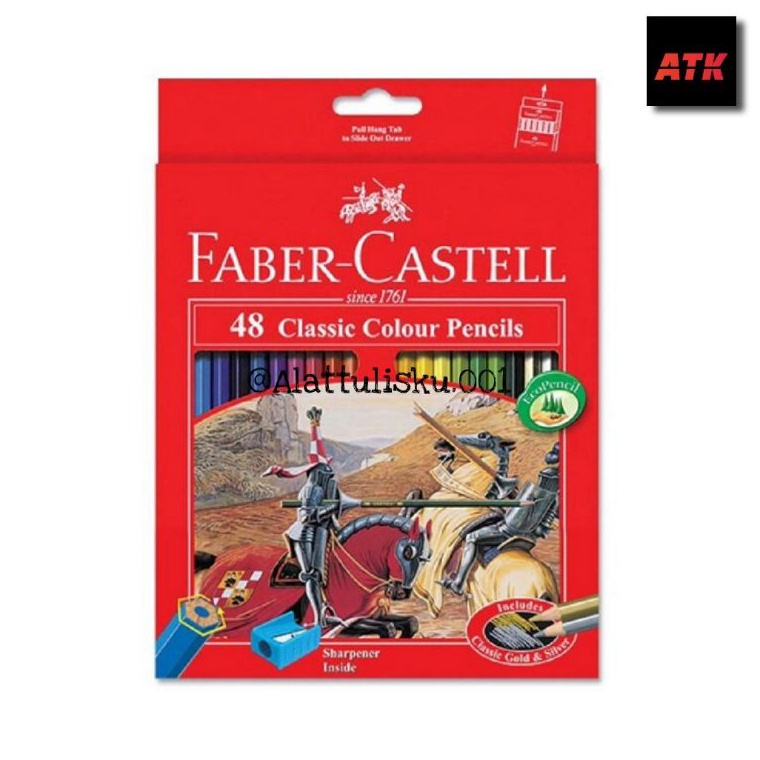 

Pensil 48 Warna Faber Castel Classic ART A3B3