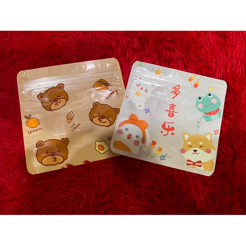 

Plastik zipper / ziplock motif kartun / plastik kemasan / plastik / plastik biskuit lucu / plastik aksesoris / plastik lucu / plastik ziplock lucu