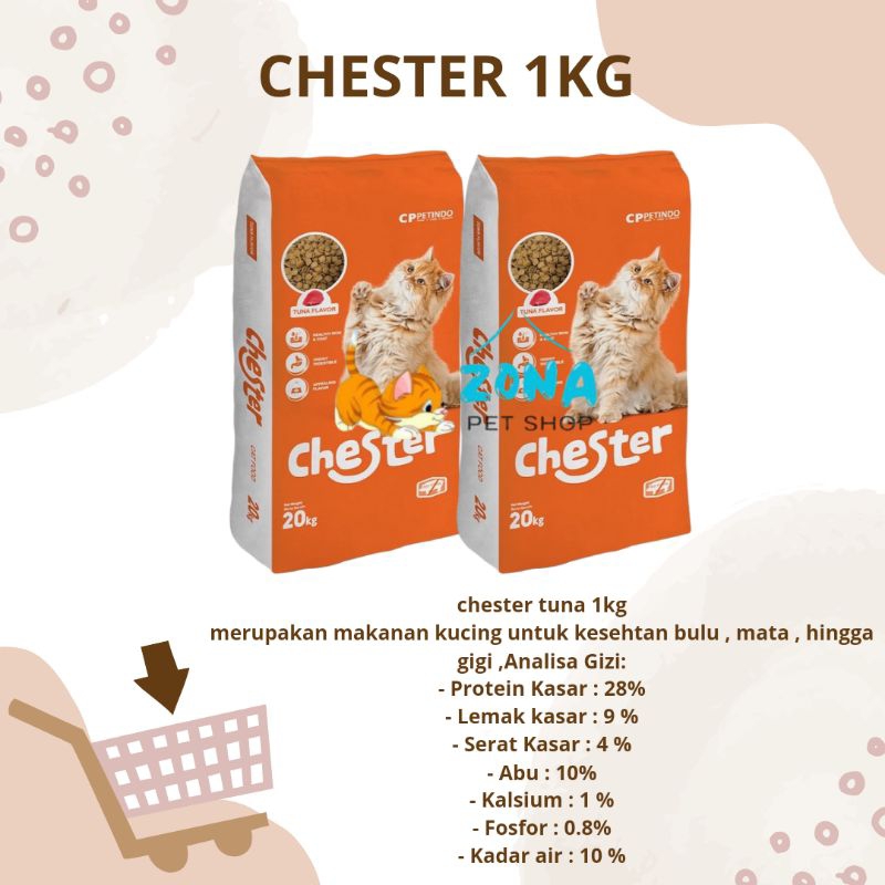 Chester Cat Food 800gr