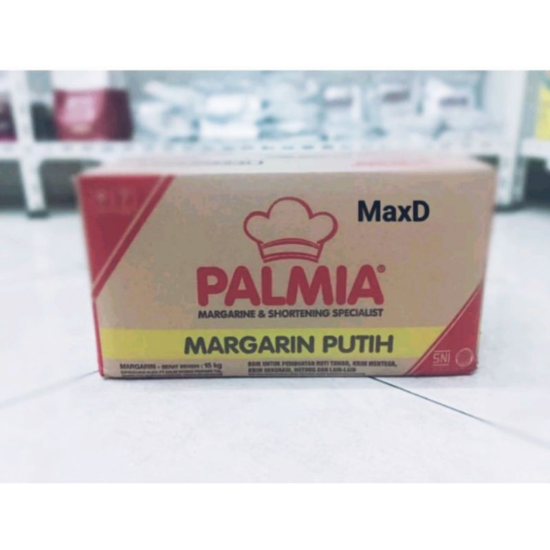 

Palmia Mentega Putih (Asin ) Repack 1 kg