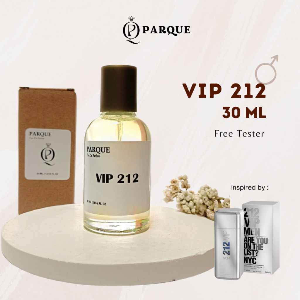 PARQUE PARFUM - VIP 212 Inspired by 212 VIP Men