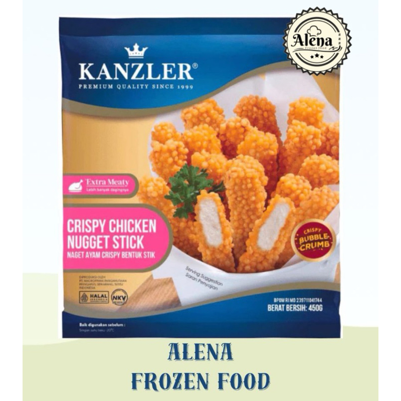 

KANZLER Crispy Chicken Nugget Stick 450 gr