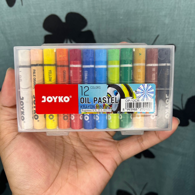 

JOYKO Oil paste krayon minyak crayon
