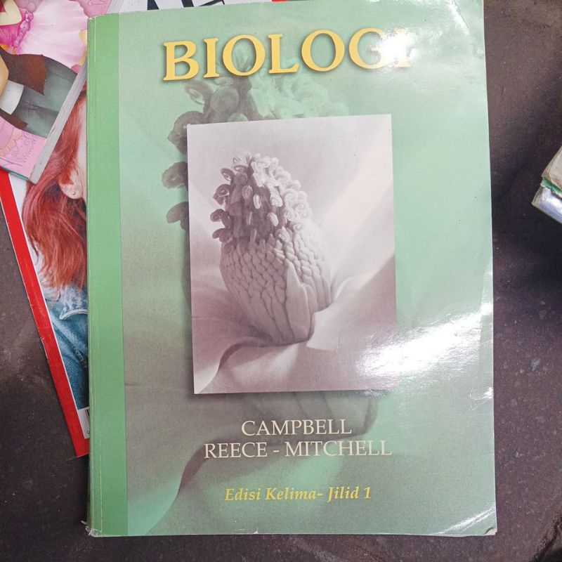buku biologi Campbell Reece Mitchell edisi kelima buku 1 bekas original