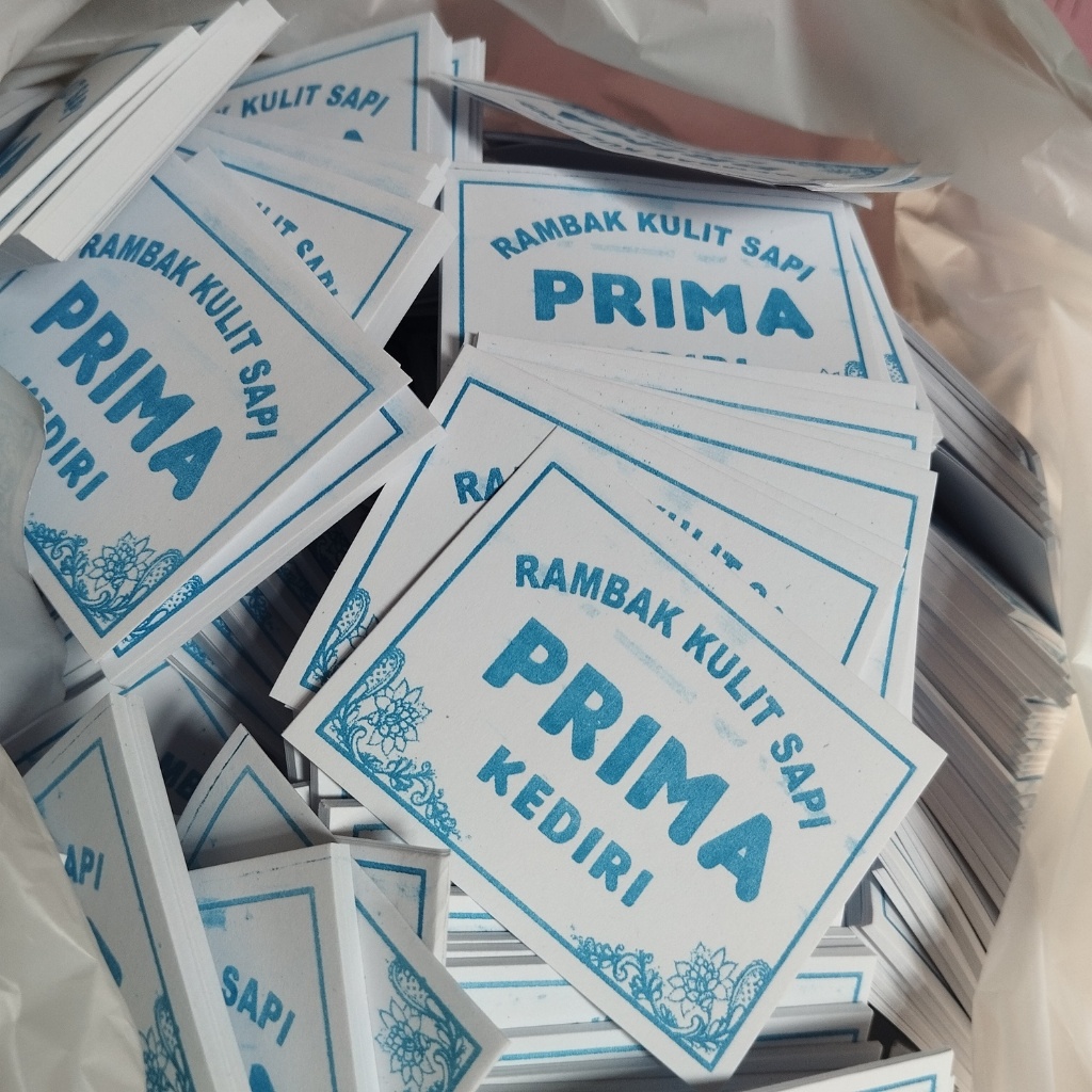 

CAP LABEL krupuk [label krupuk bawang - krupuk kulit - krupuk rambak - cap cap makanan ringan]