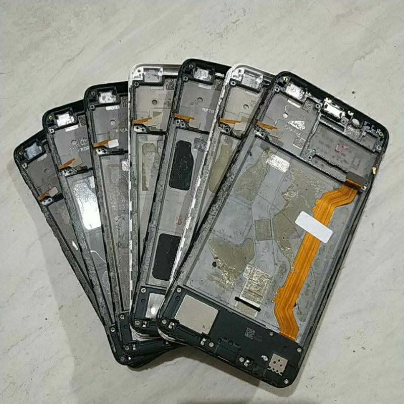 frame FULSET bekas vivo y71 original