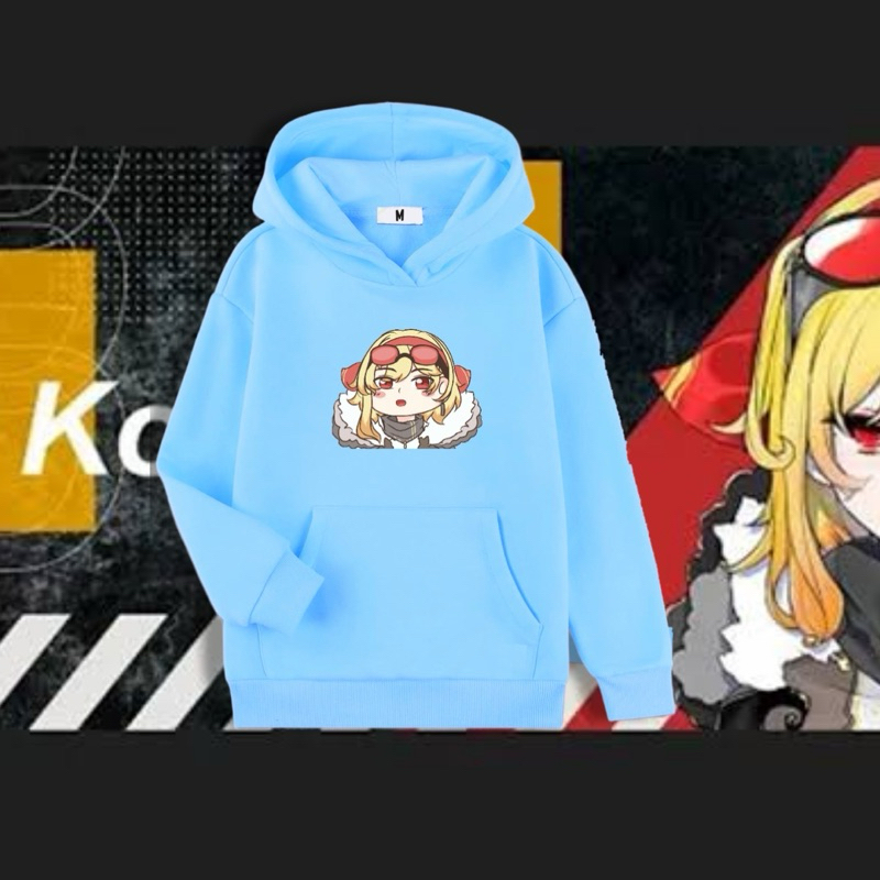 Hoddie Anak Lucu Kaela Kovalskia