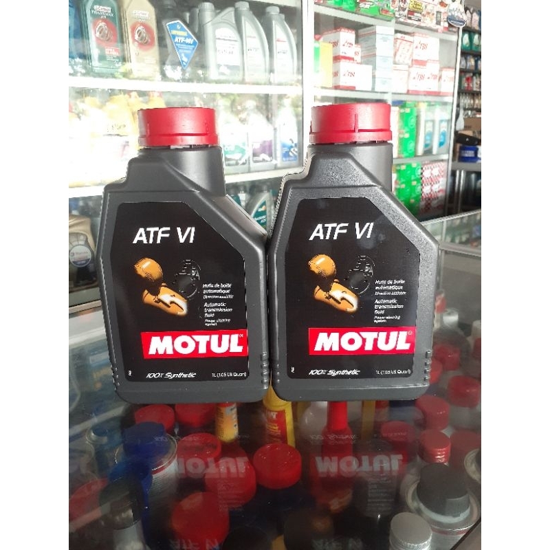 Oli Matic Motul ATF VI Original Kemasan 1L